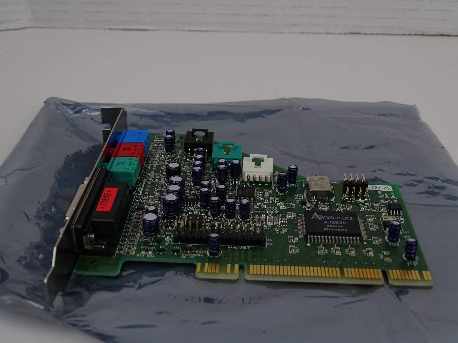 Turtle Beach Montego II Aureal Vortex 2 AU8830 PCI Sound Card DOS Gaming A3D