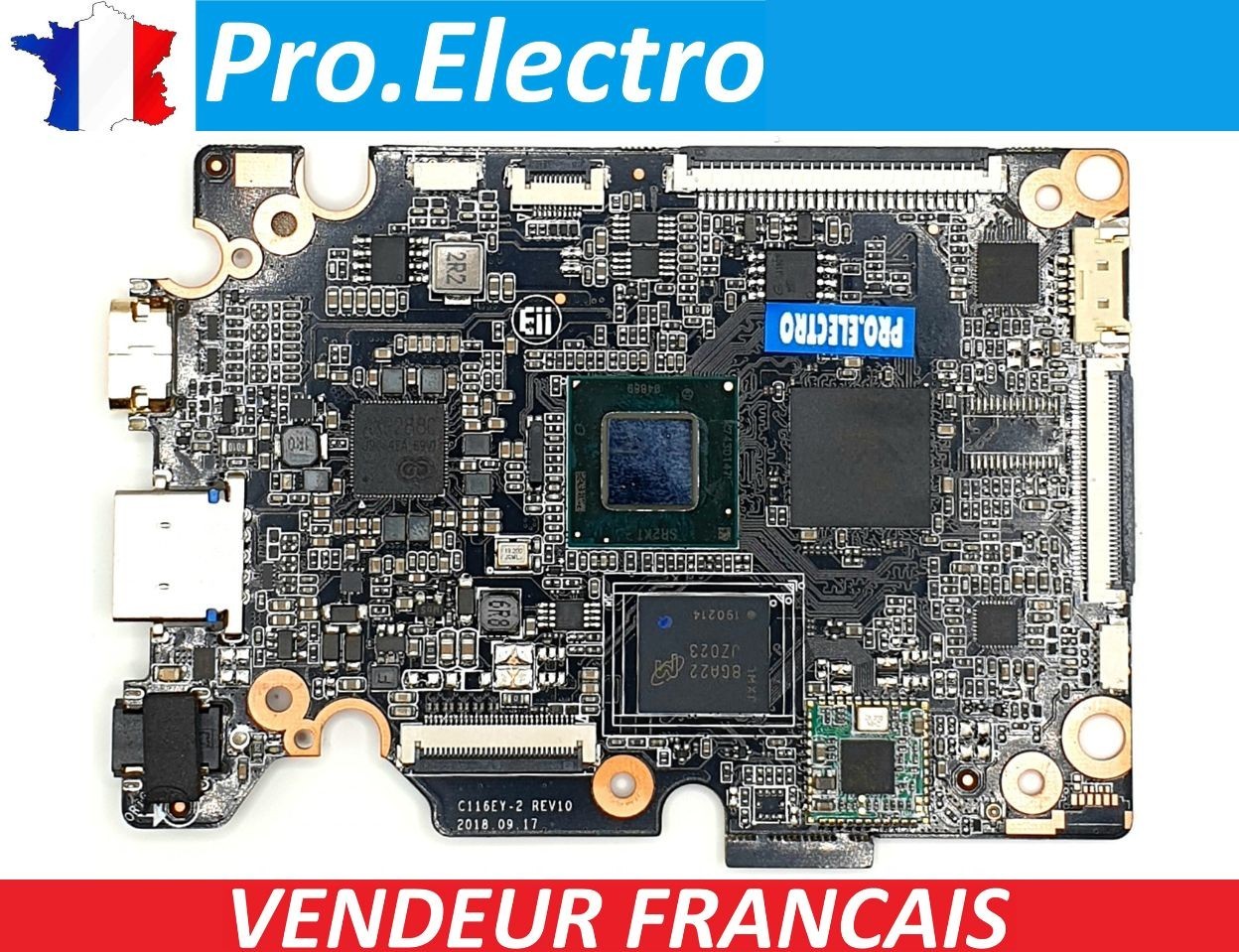 Motherboard PRO ELECTRO MB-2130s154014 for Fusion5 Laptop T90B Pro 2GB 64GB