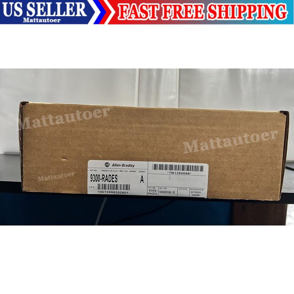Allen-Bradley 9300-Rades Remote Access Dial-in Ethernet Modem NEW US Free Tax