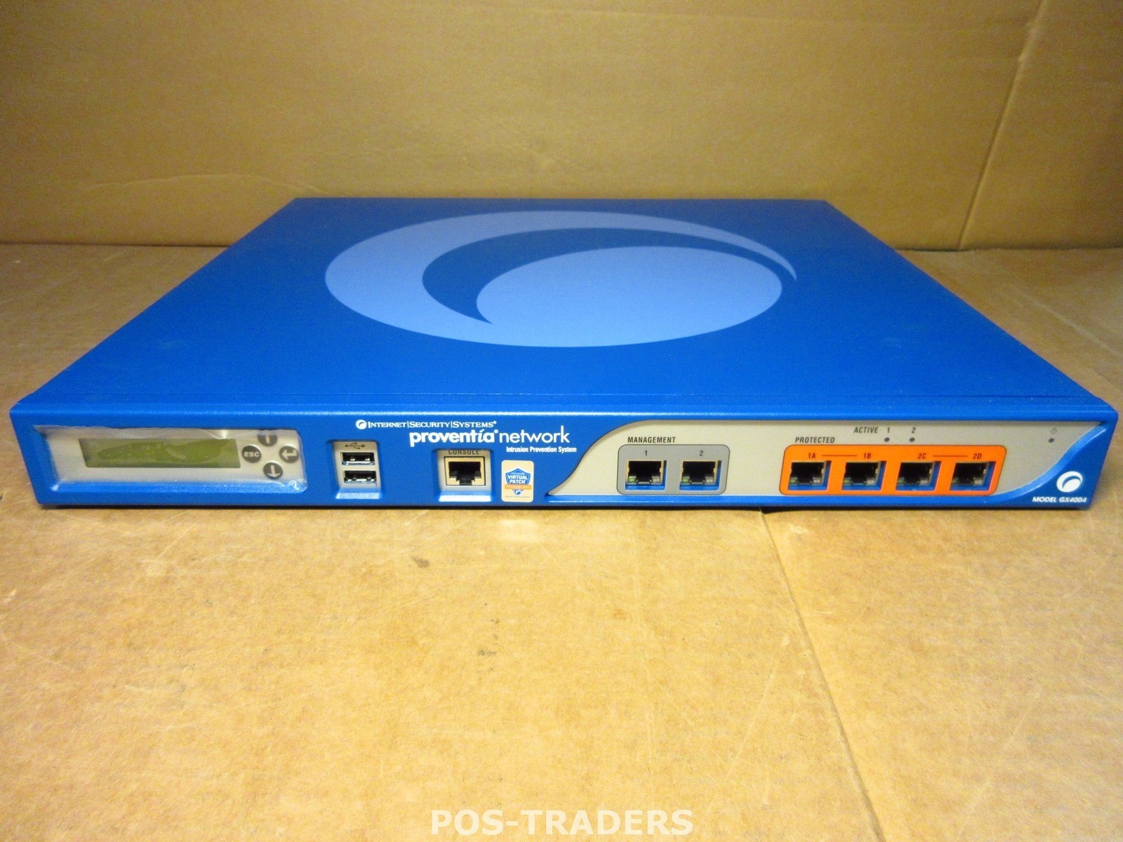 IBM Gx4004 Gx4004c Internet Security Systems ISS Proventia Network 4-ports