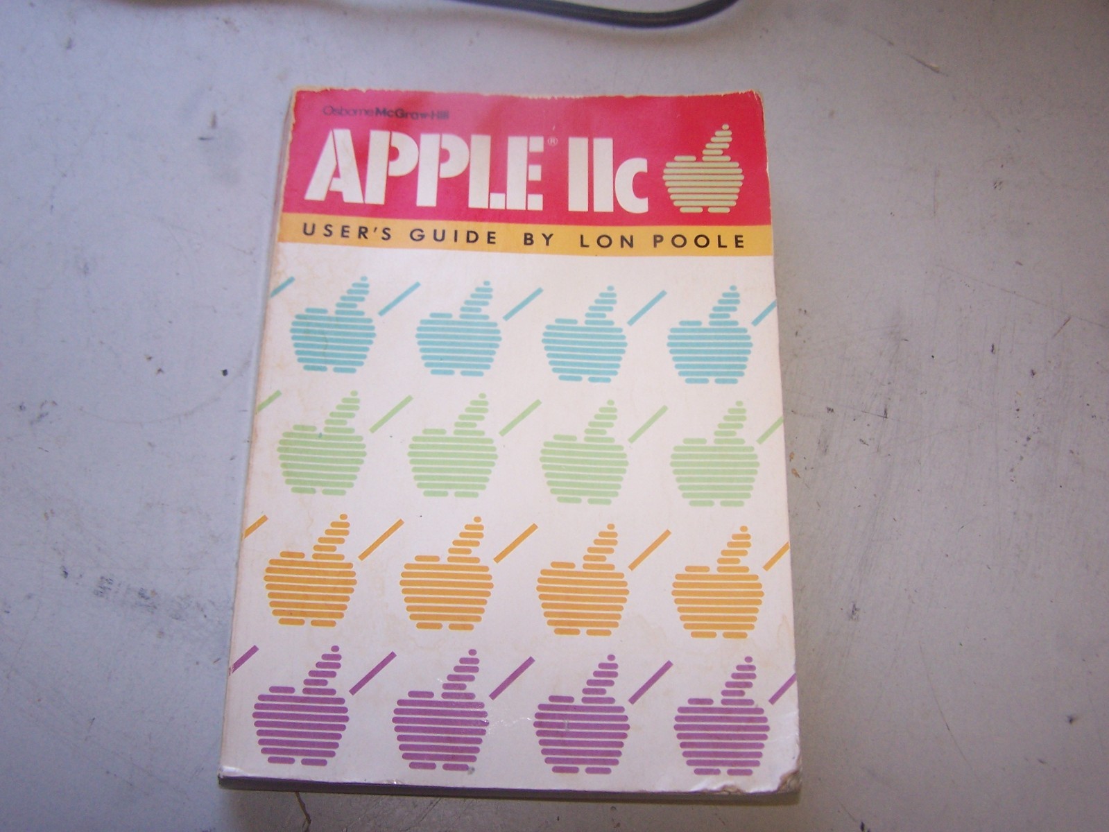 Apple IIc User's Guide by Lon Poole 450+ Pages of very useful info