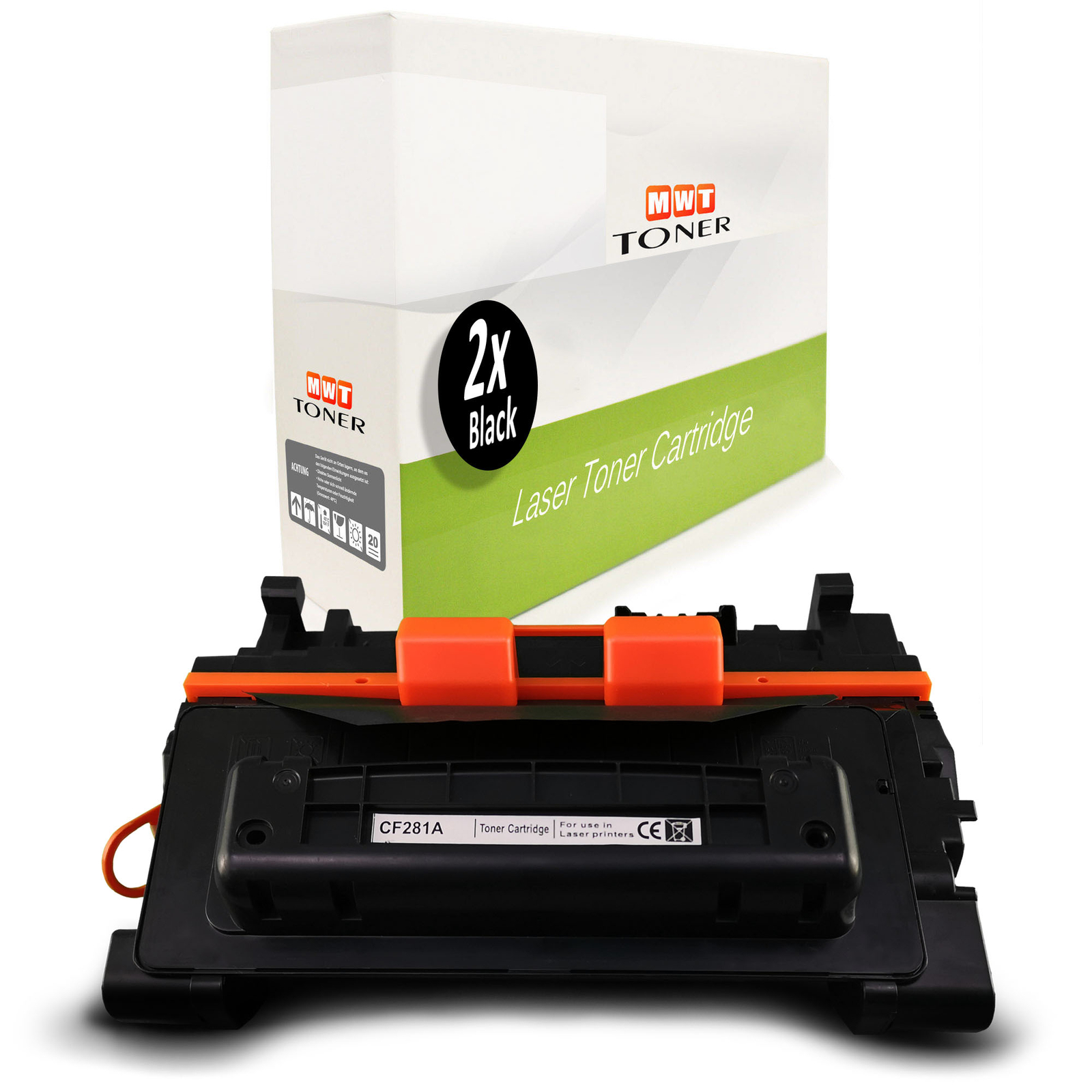 2X MWT Toner Compatible For HP Enterprise M-630-Z M-630-FUM-605-N M-606-DN