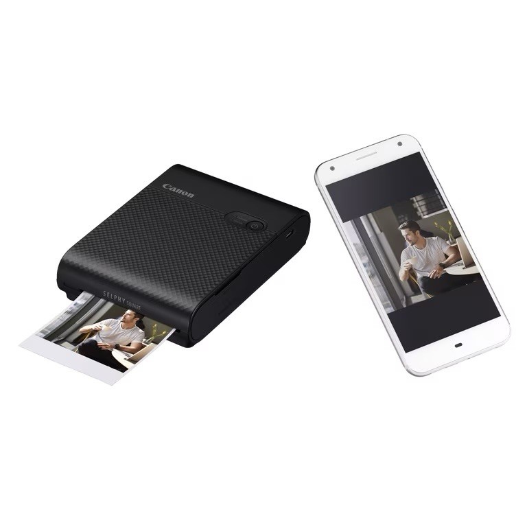 Canon SELPHY Square QX10 Portable Photo Printer, Black 2026-940