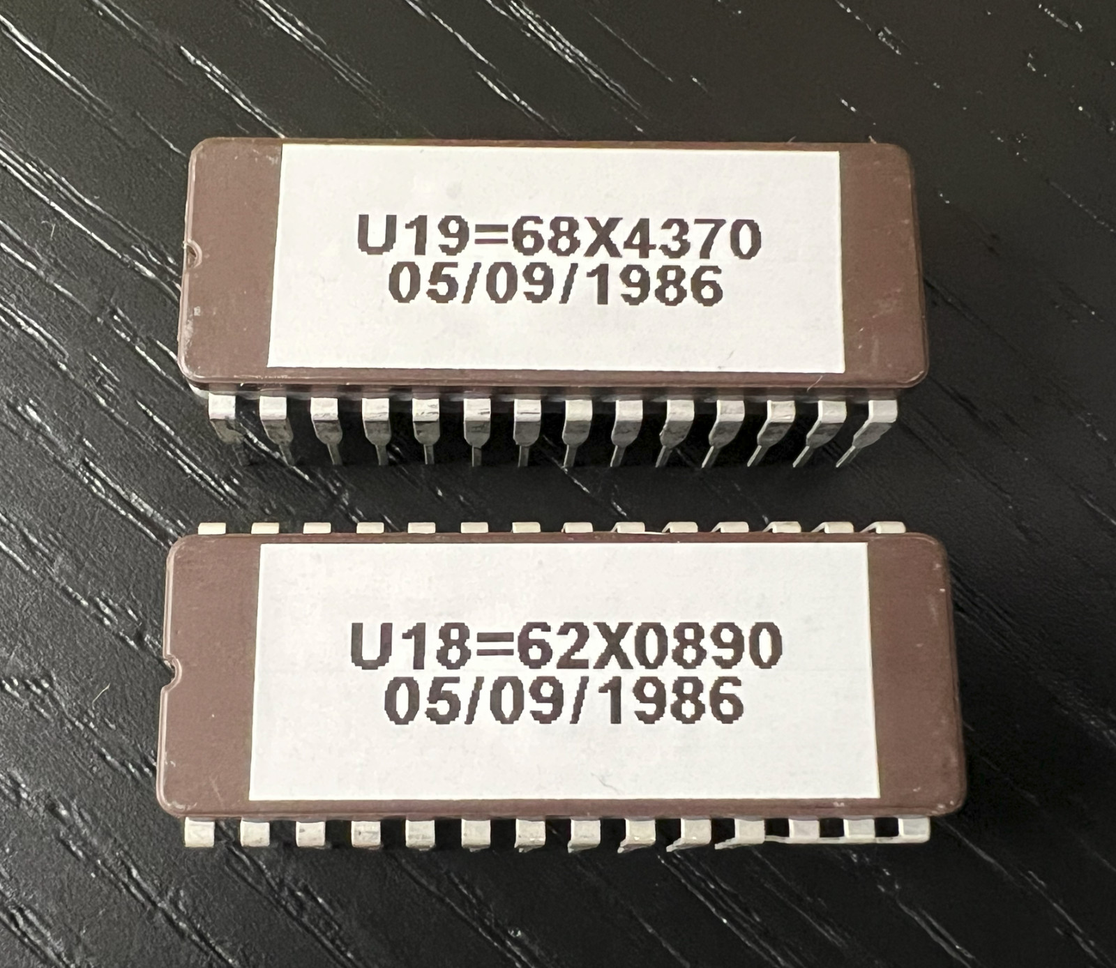IBM 5160 or 5155 BIOS Upgrade Set - The Latest Version: 05/09/1986 Dated BIOS