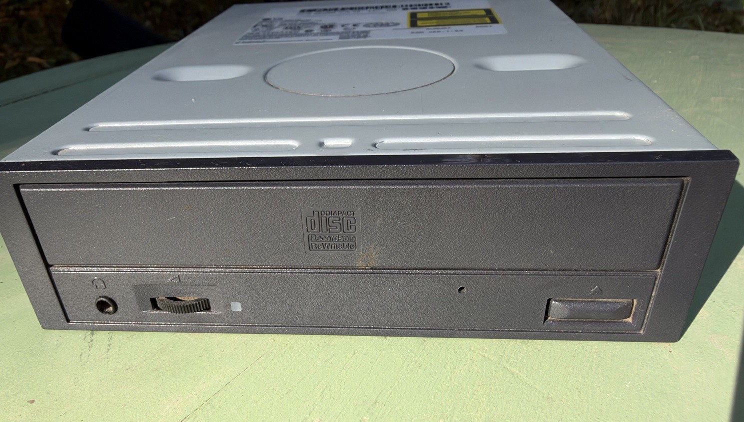 LG CED-8080B CD-R/RW Drive 2001 - Black Bezel Recordable