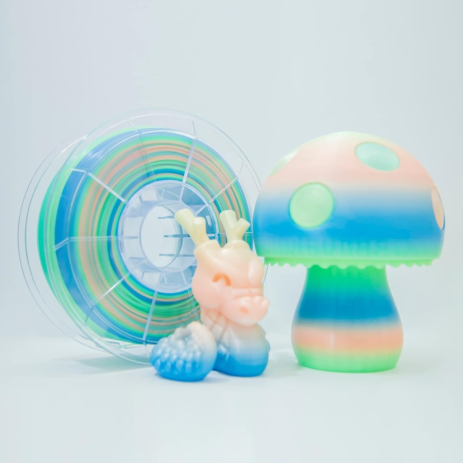Ziro 3D PLA PRO Glow-In-The-Dark Filament