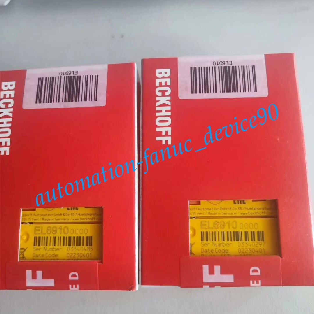1PC Beckhoff EL6910 EL 6910  PLC module Fast shipping#DHL or FedEx