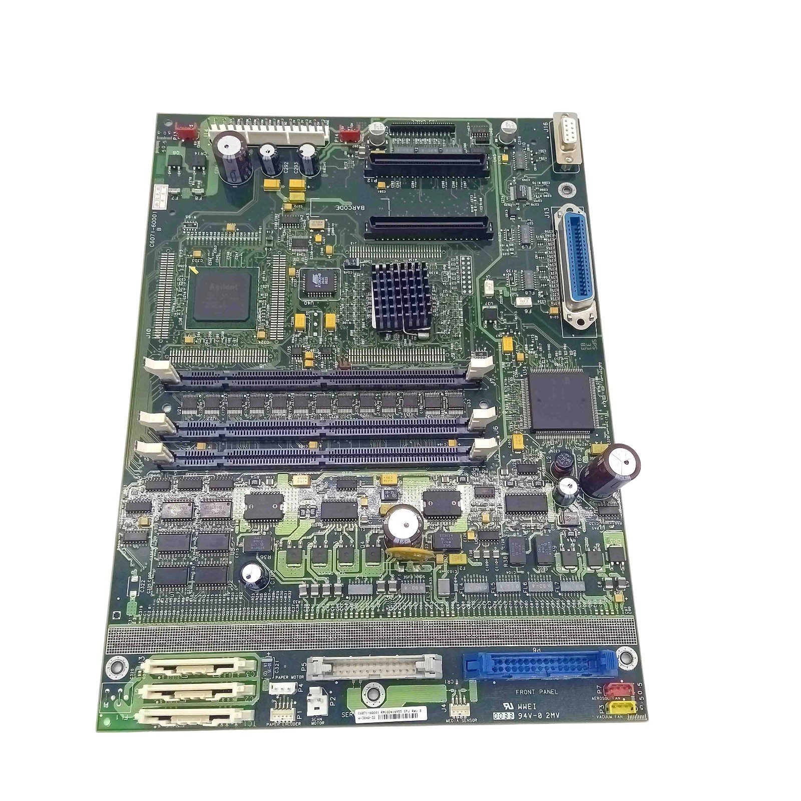C6071-60001 Main Logic PC board A VERSION Fits For HP  1055CM 1050C DesignJet