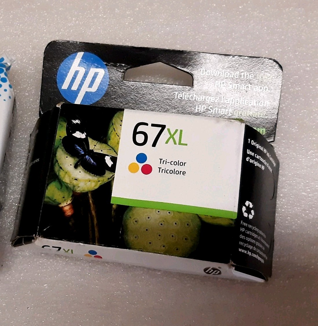 HP 67xl Tri-color Ink  - Exp 2025