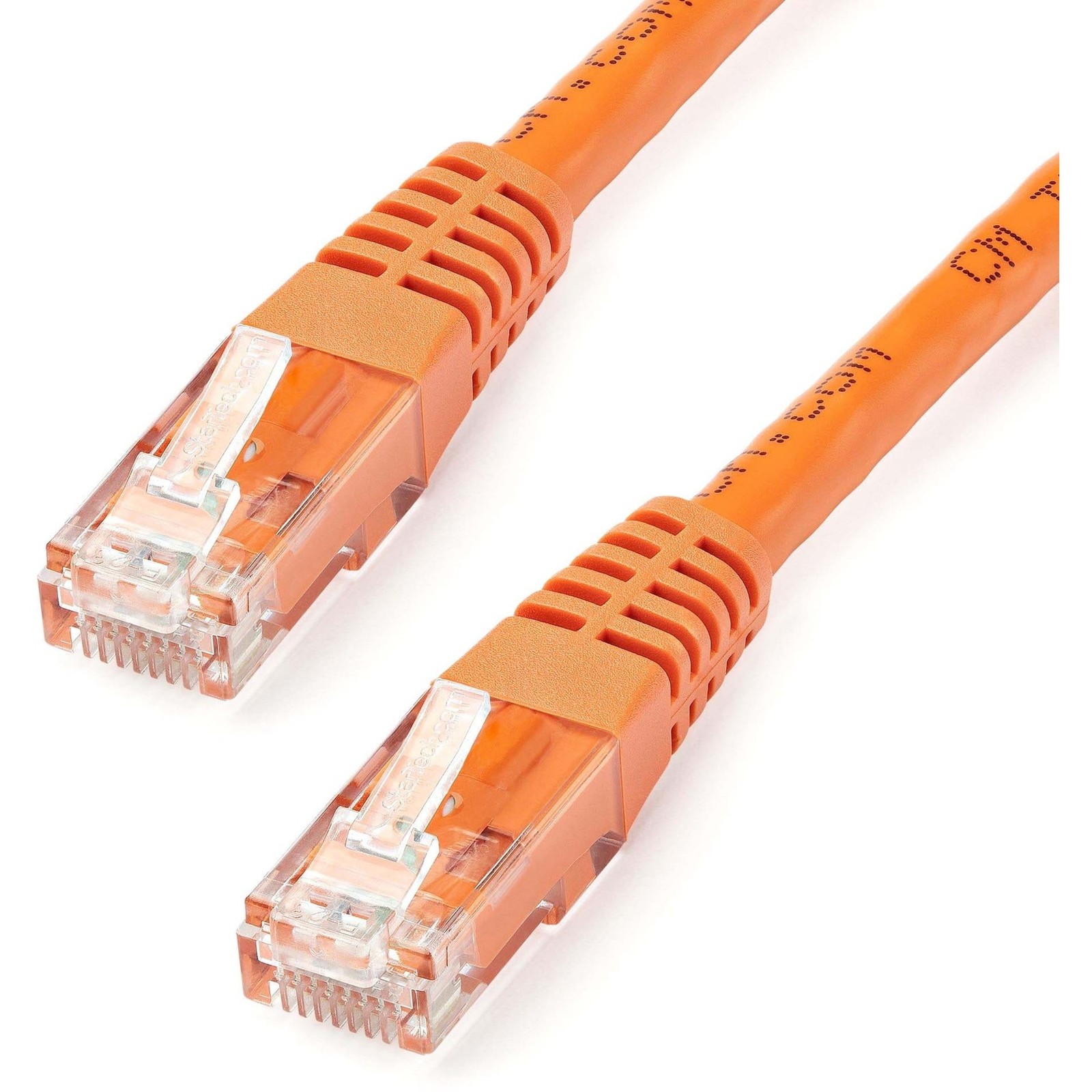 StarTech C6PATCH100OR 100ft CAT6 Ethernet Cable Orange 650MHz