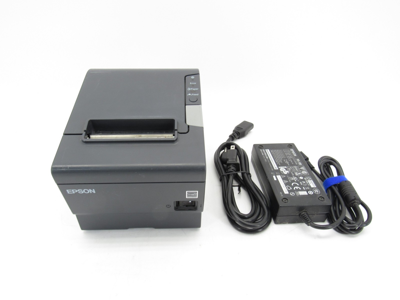 Epson TM-T88V M244A USB Serial Receipt Printer With Power Adapter