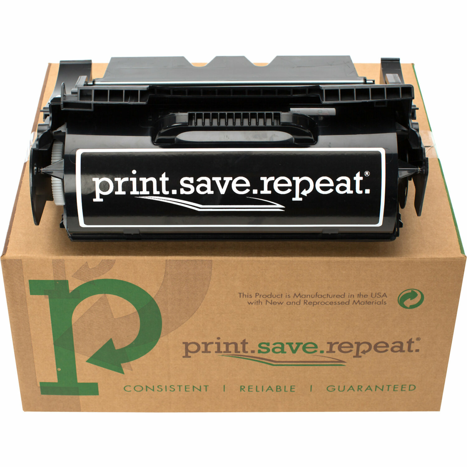 Print.Save.Repeat. Lexmark 64435XA Extra High Yield Toner Cartridge T644 [32K]