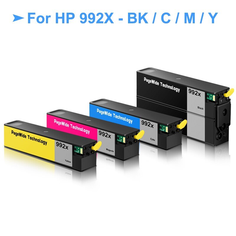  For HP 992X Ink Cartridge for HP PageWide 755dn 774dn 750dn/dw 772dn/dw 777z/zs