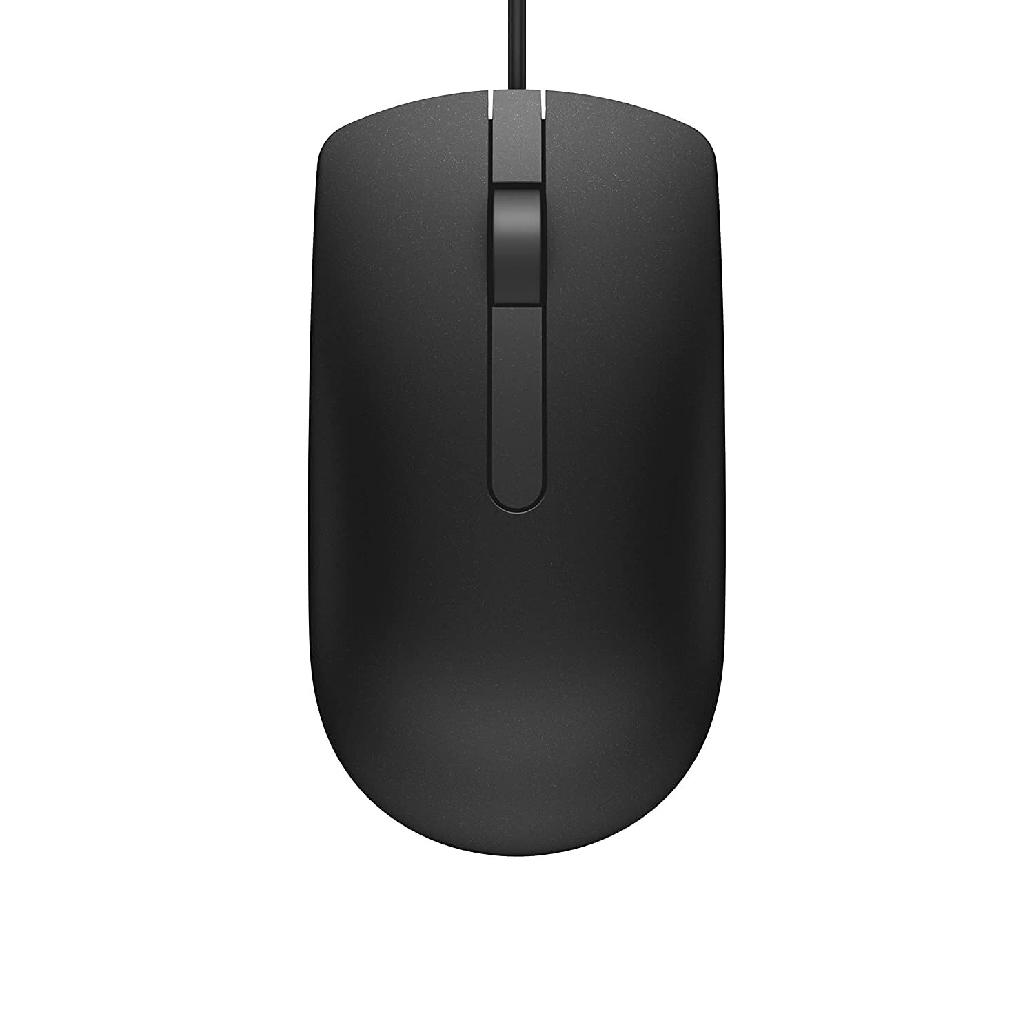 Dell MS116 Wired Optical Mouse,Scrolling Wheel,LED Tracking,1000DPI Plug & Play