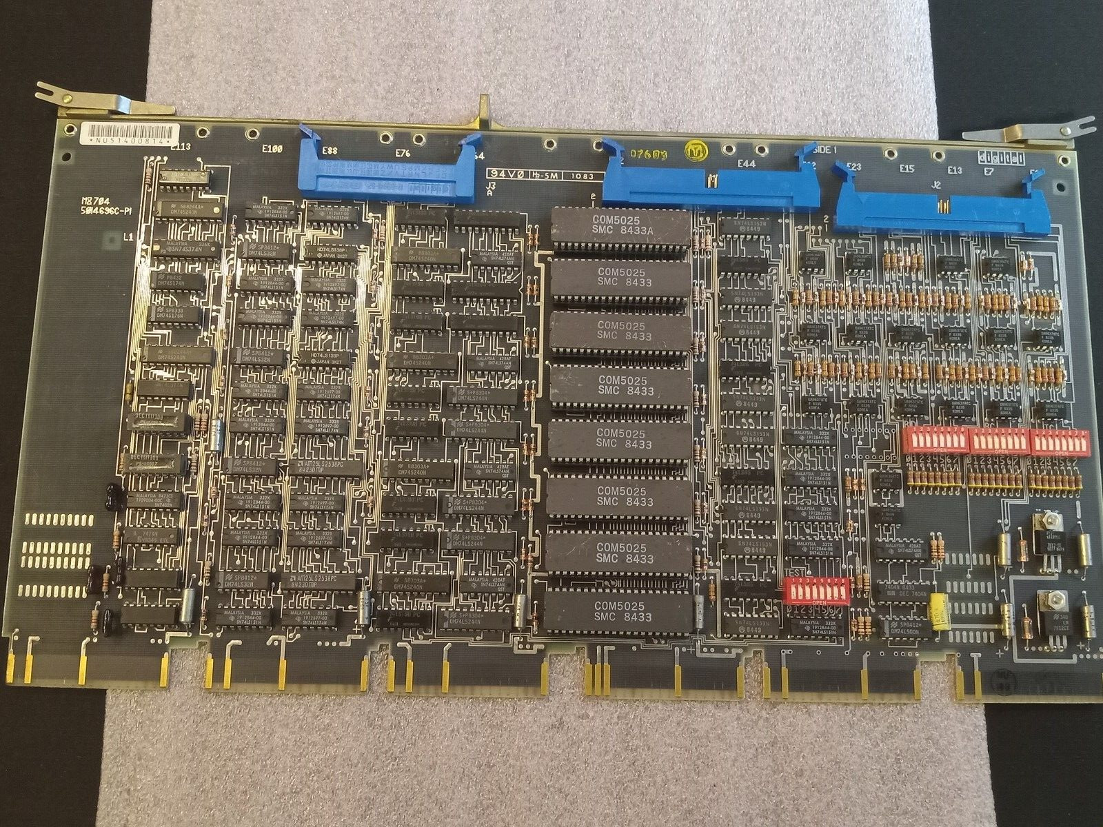 DEC Digital M8704 DMS11-DA SYNCHRONOUS LINE UNIT 5014696C-P1 (B18)