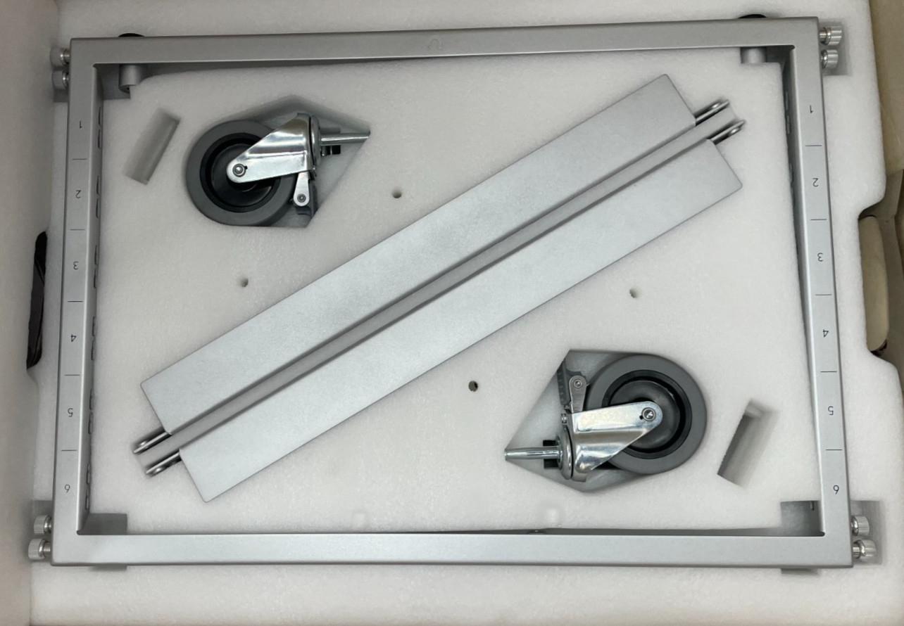 Ubiquiti Toolless Mini Rack 6U Open Frame Silver Steel U-Rack-6U-TL