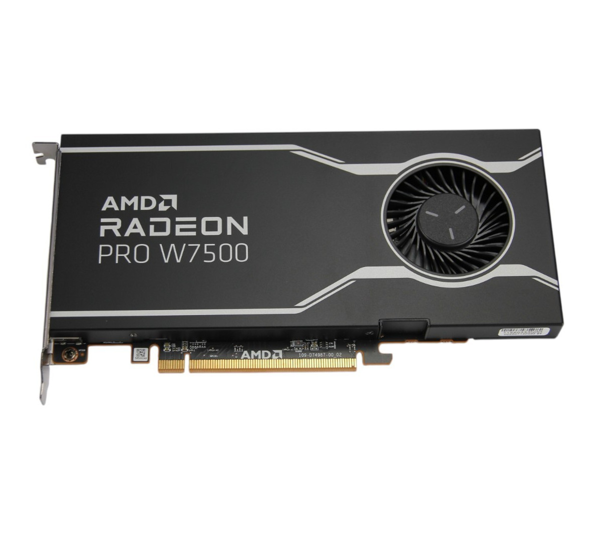 HP AMD Radeon Pro W7500 8GB GDDR6 4x DP PCIe Graphics Card N61803-001 N61836-001