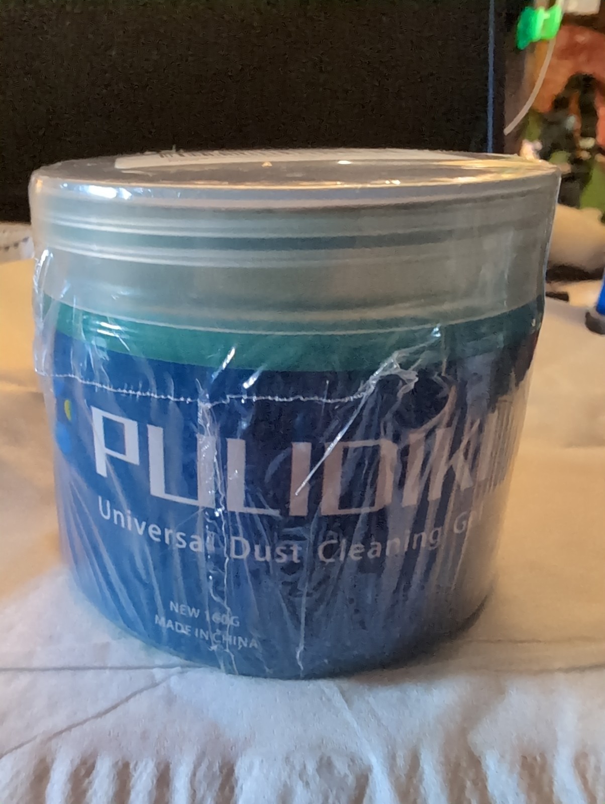 PULIDIKI Universal Dust Cleaning Gel for Keyboard Car Vent Printers Calculators