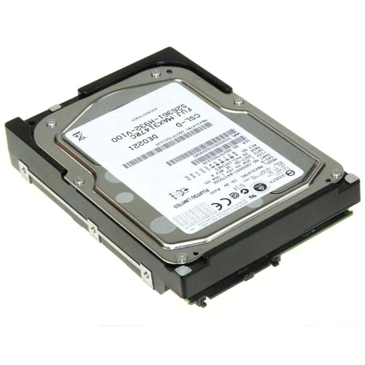 Fujitsu Max3147rc HDD 3.5" SAS Hard Disk Server 146.8gb 15k RPM HDD_