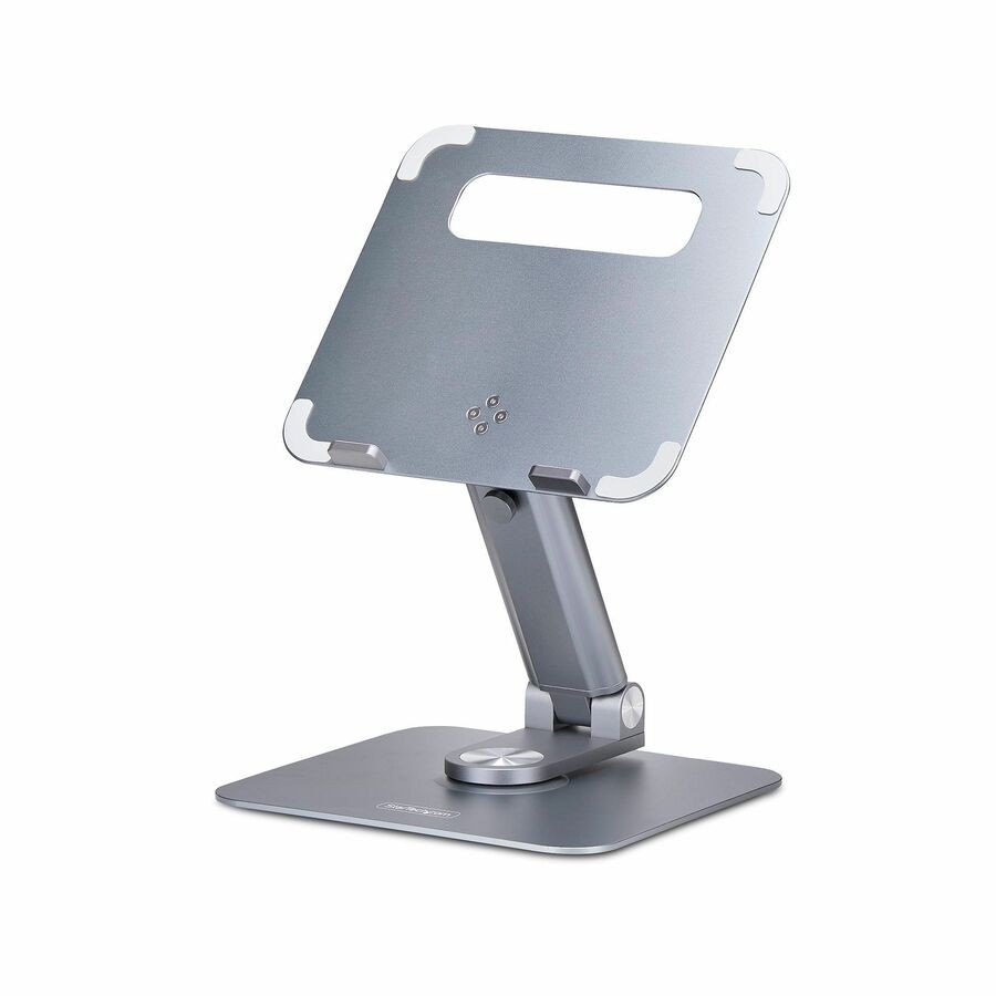 StarTech ATER-LAPTOP-RISER Telescopic Laptop Stand, 360 Swivel Base, Rotating