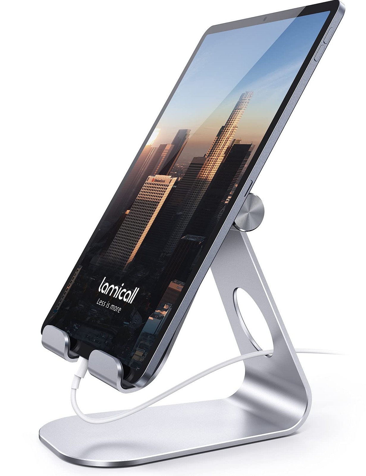 Lamicall S1 Tablet Stand Adjustable Tablet Holder - Desktop Stand Dock Holder...
