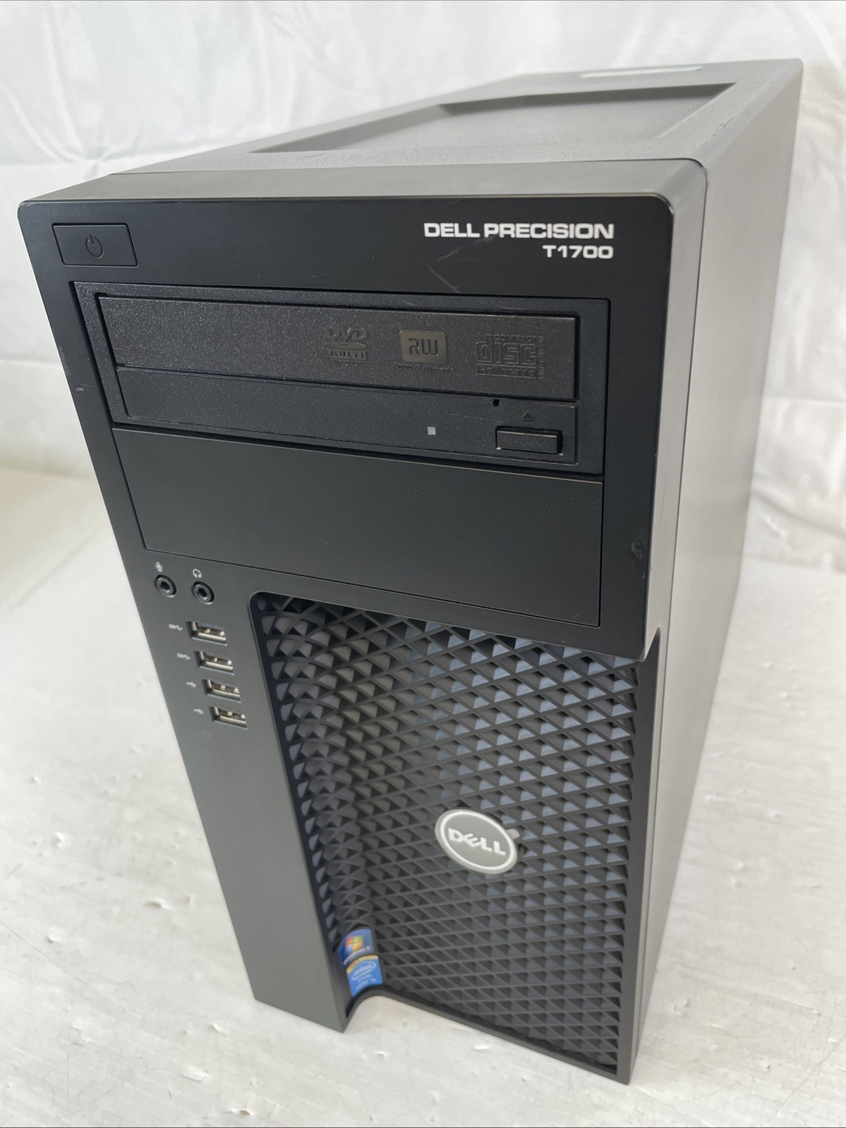 Dell Precision T1700 MT PC Intel i5-4570 3.2GHz 8GB RAM 1TB HDD Windows 10 Pro