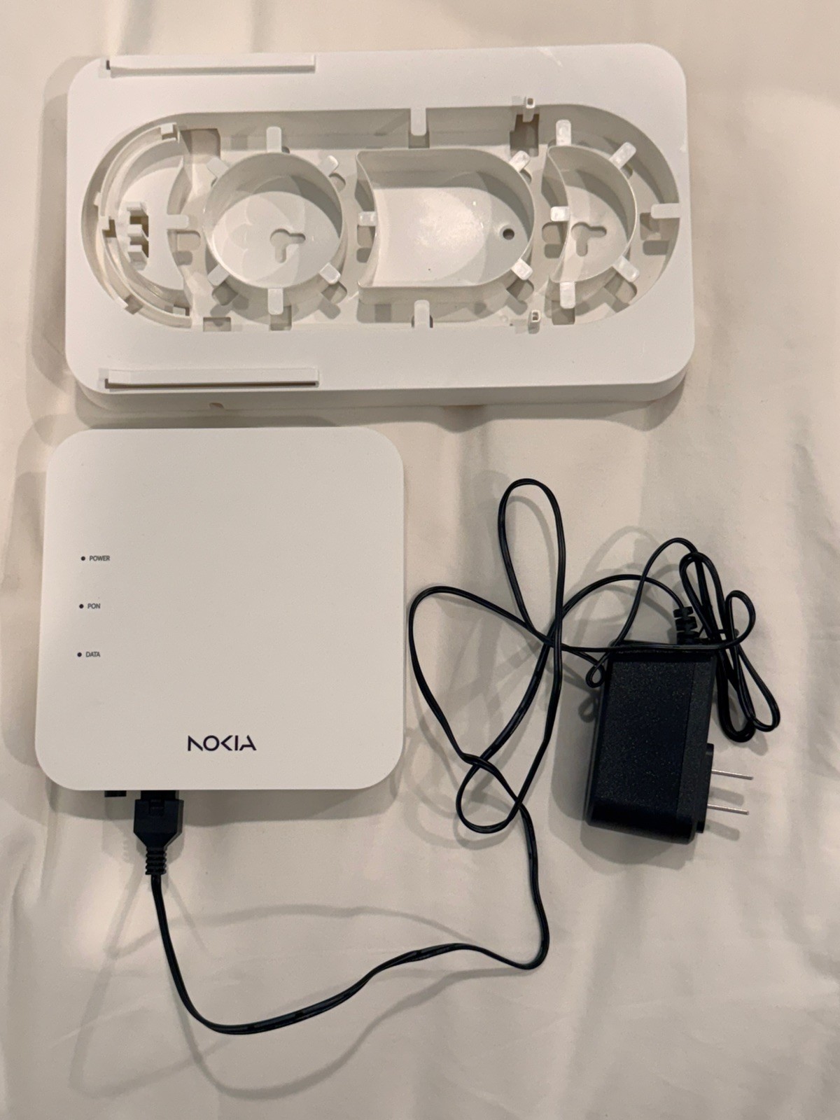 Nokia XS-010X-Q Optical Network Terminal with AC Power Supply Brand New In Box
