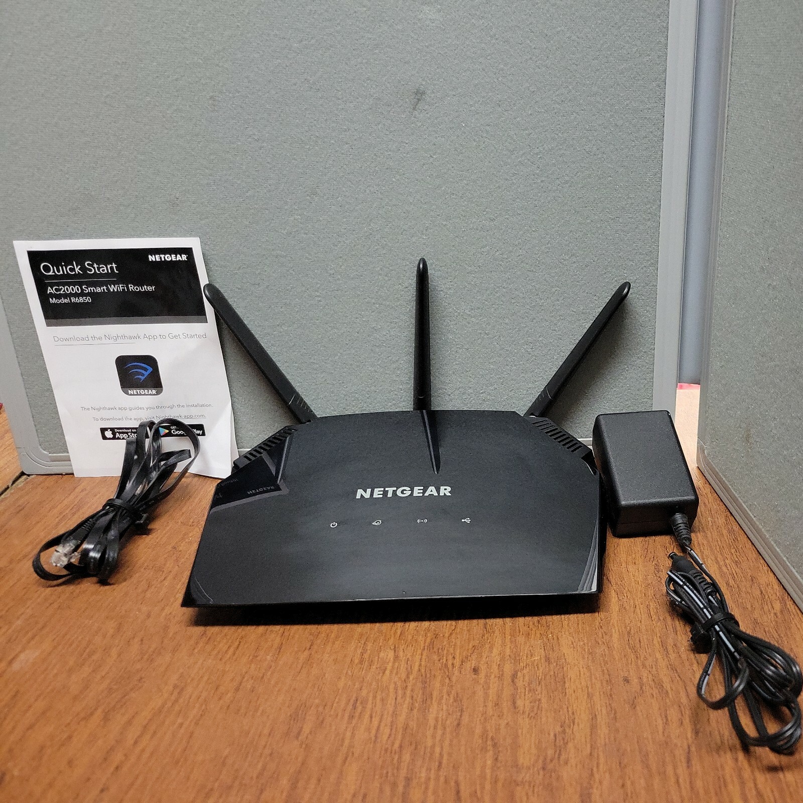 Netgear AC2000 Dual Band Gigabit Smart Wi-fi Router (R6850)