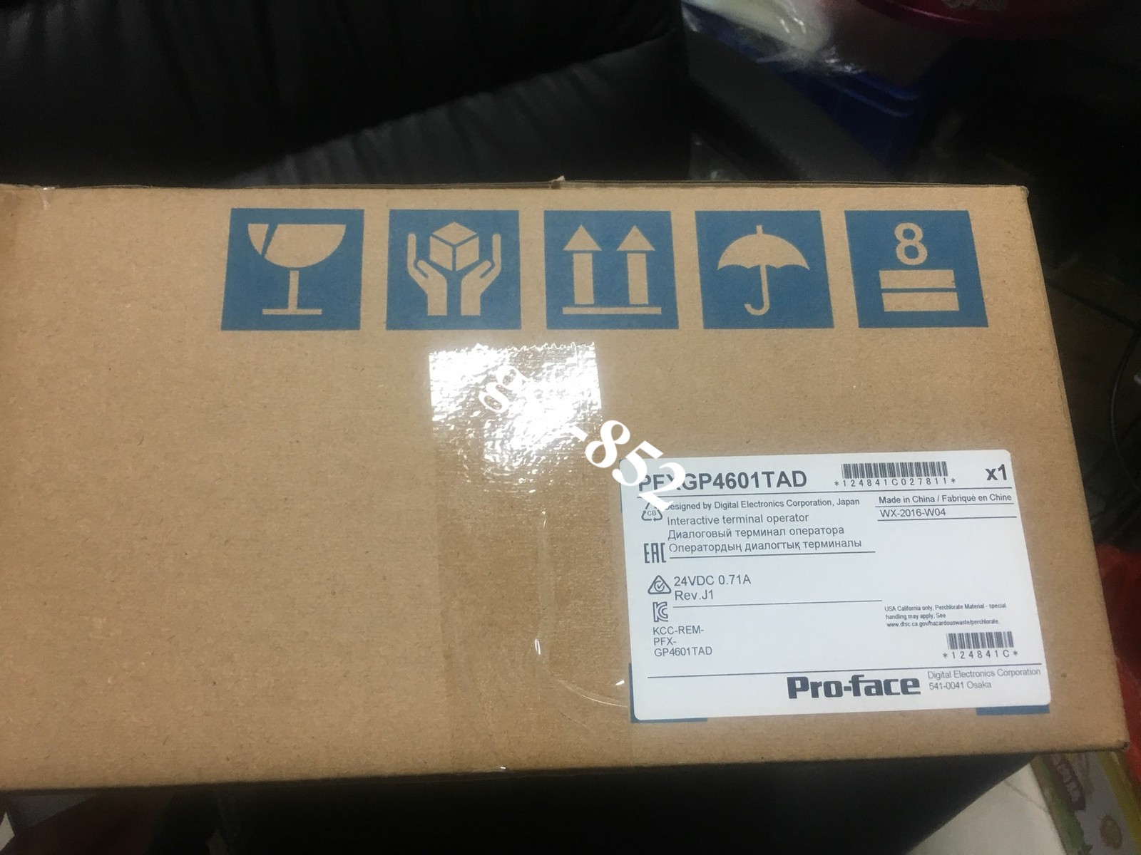 1PC PRO-FACE TOUCH PANEL PFXGP4601TAD PROFACE Expedited Shipping New Original