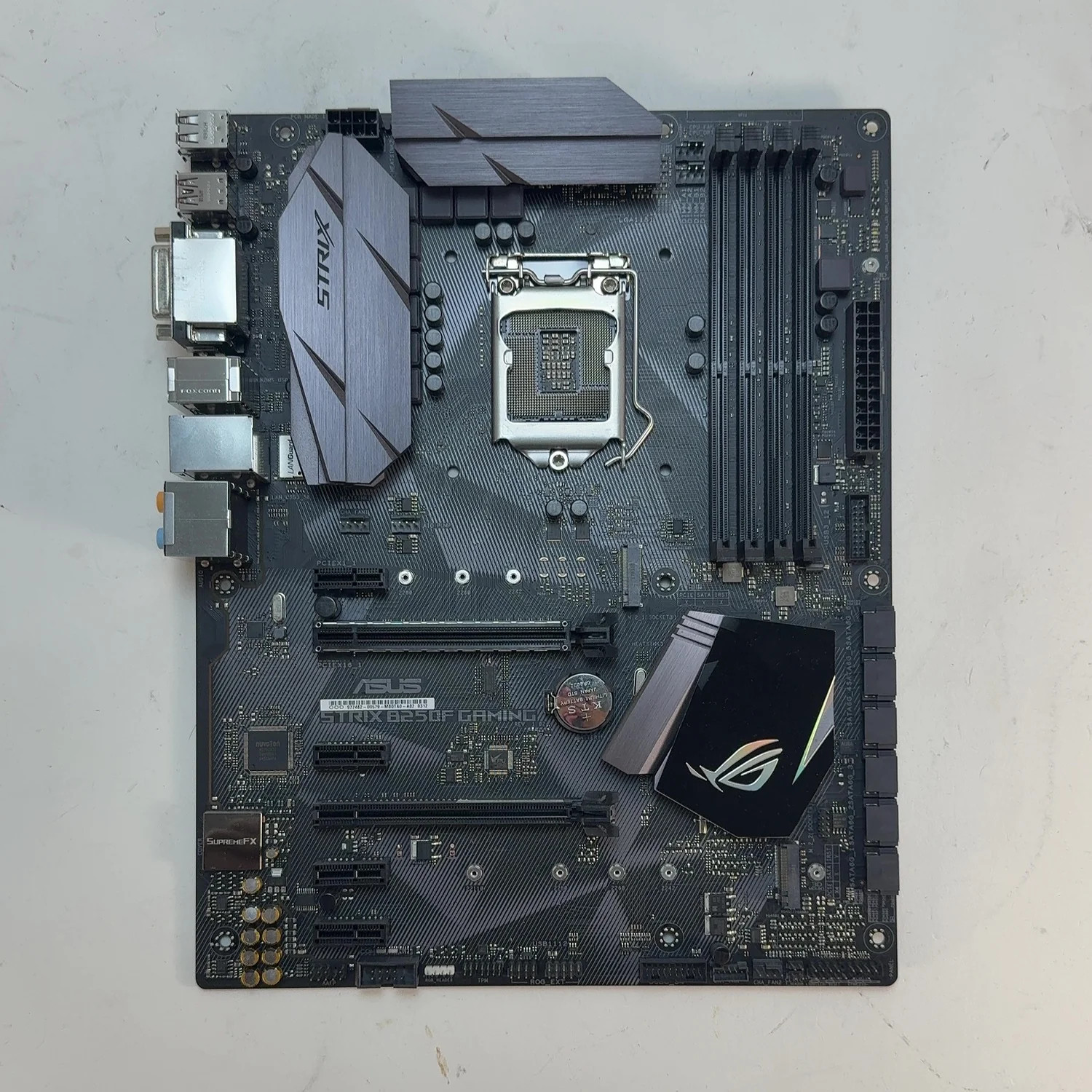 Asus ROG STRIX B250F GAMING LGA 1151 ATX Intel Motherboard