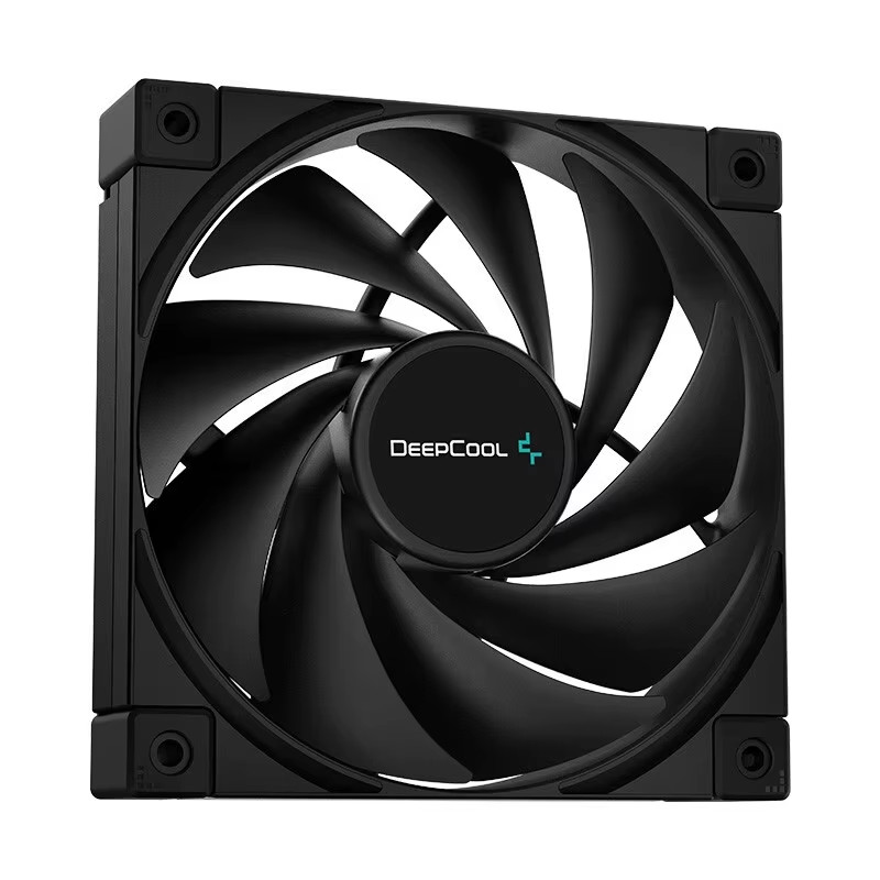 1-6PCS DeepCool FK120 PC Case Fan 120mm Computer CPU Cooler Fan 4 pin PWM Water 