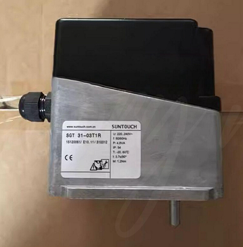 1PC FOR SGT31-03T1R 3-second electric actuator for opening and closing control