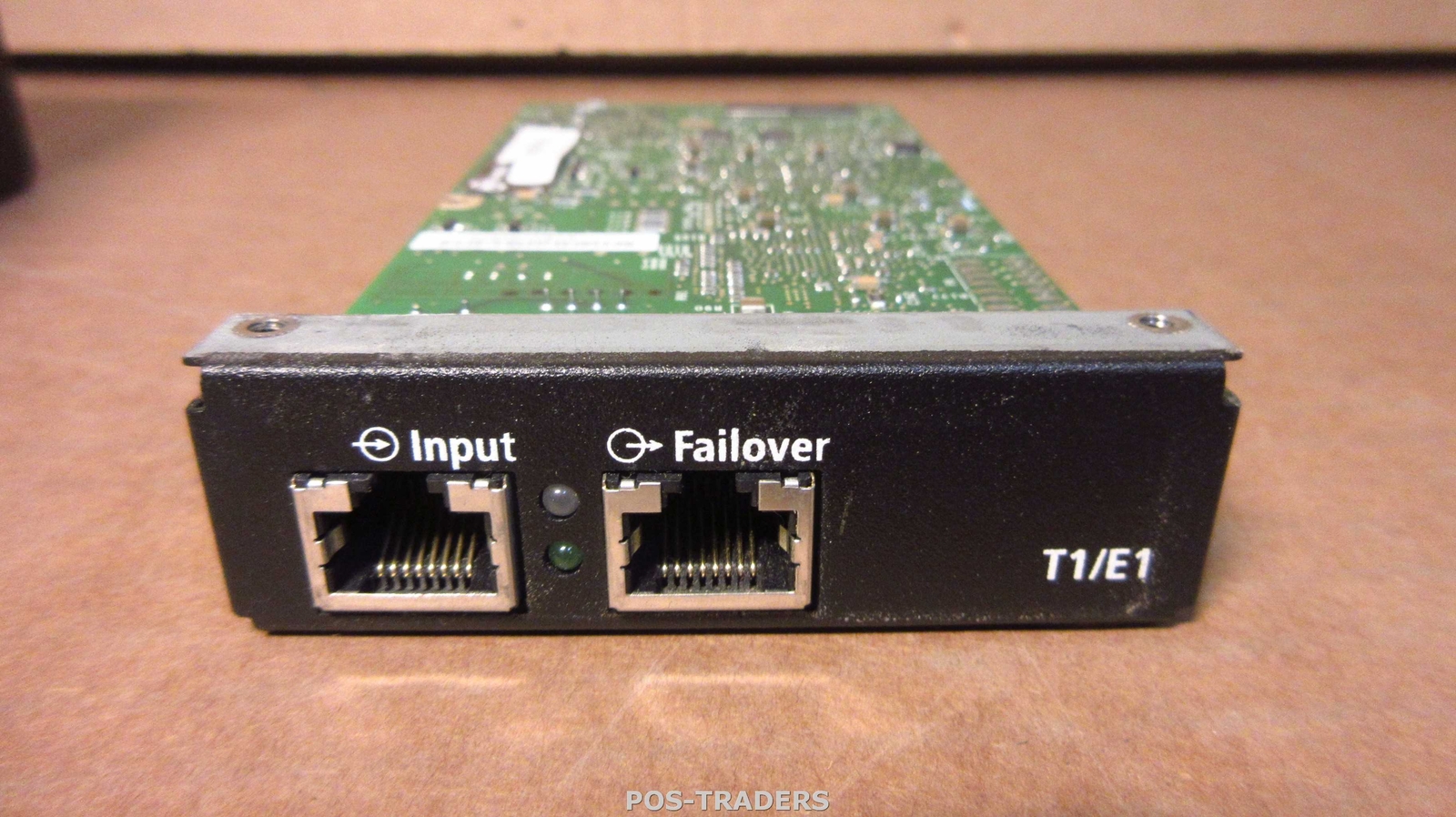 Mitel T1/E1 Combo MMC II Module (50005160) PULLED FROM MITEL 3300 MXE 50005090