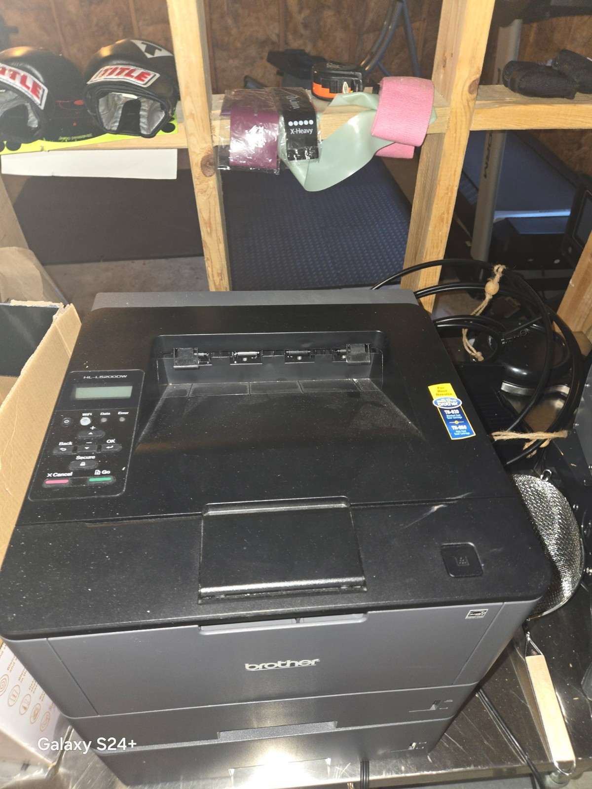 Brother HL-L5200DW Business Laser Printer - Tested & Working 1.3K Pg. Count