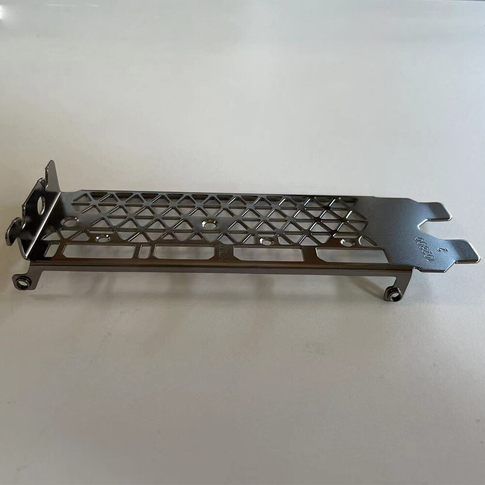 For MSI RTX2060 SUPER VENTUS GP I/O Shield Back Plate BackPlate Blende Bracket