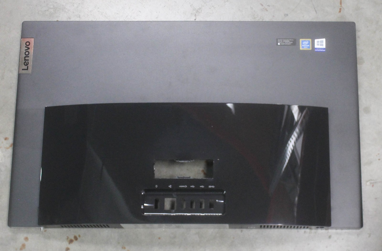 02CW491 Lenovo Rear Back Cover Ideacentre 3-24Are05 A340 3-24Imb05"GRADE A"