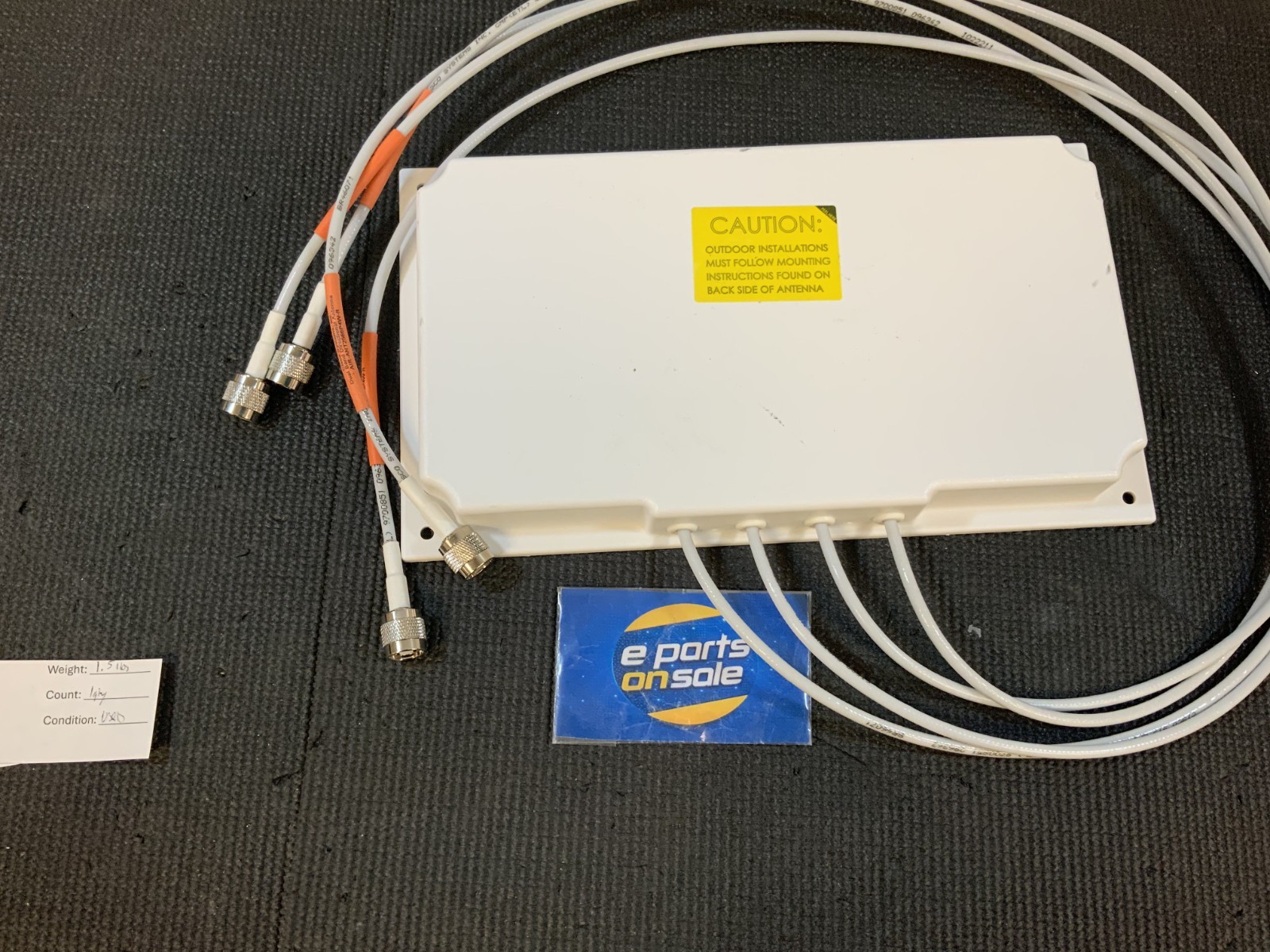Cisco Aironet AIR-ANT2566P4W-R Dual-Band 4-Element Patch Antenna, RB W1B