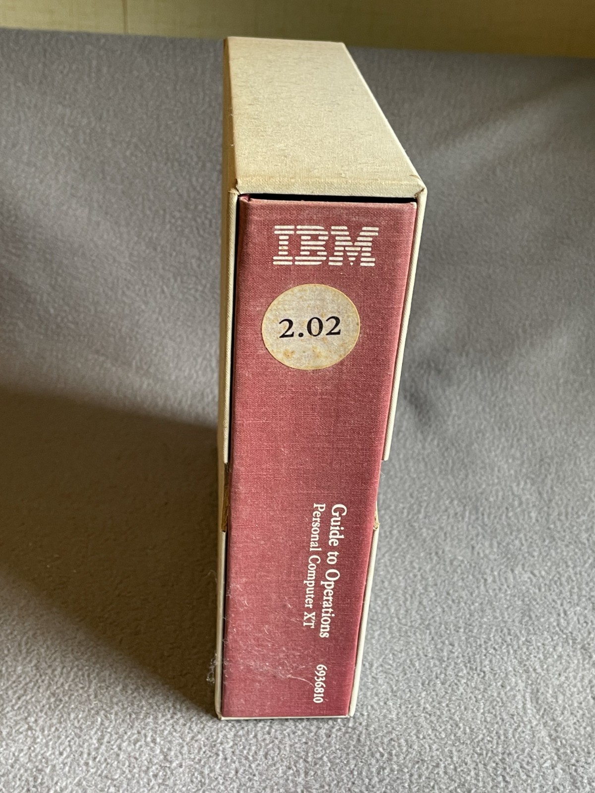 IBM Guide to Operations Personal Computer Reference 1st Edition April 1983