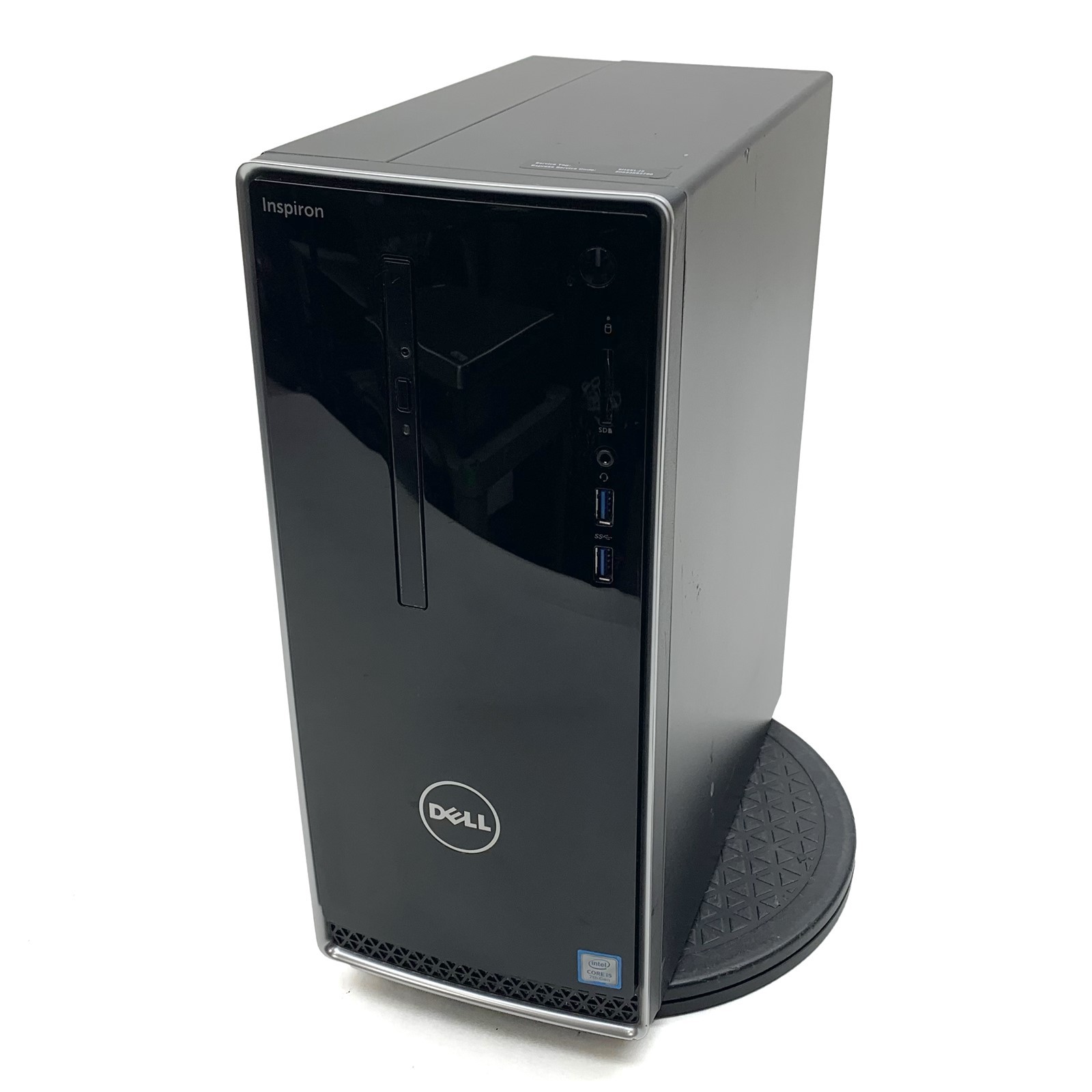 Dell Inspiron 3668 MT PC Intel Core i5-7400 3.0GHz 12GB 128GB SSD Windows 11 Pro