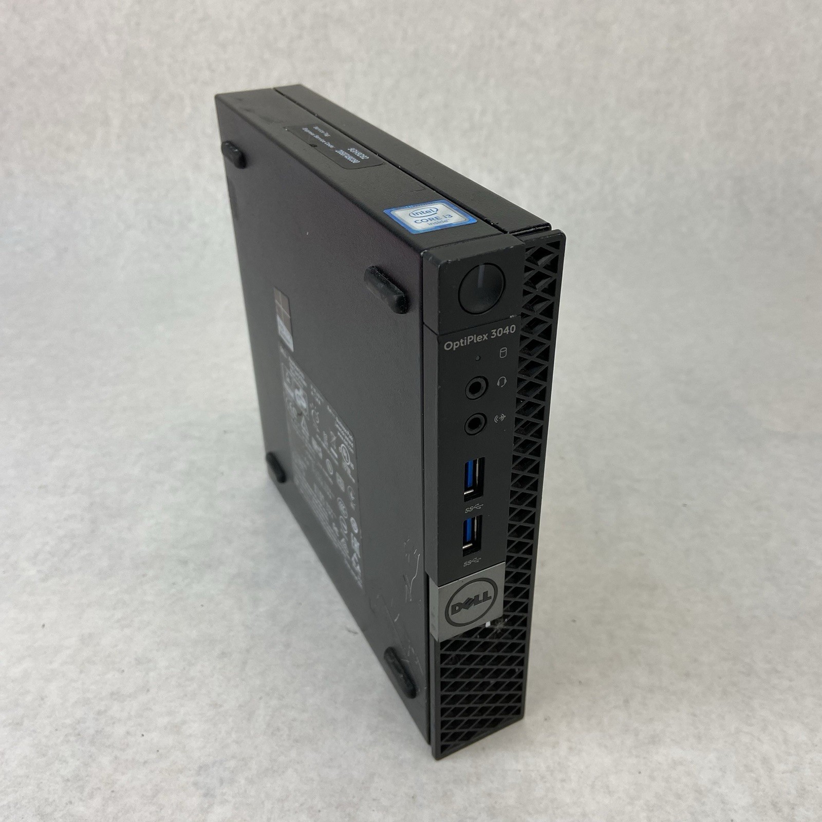 Dell Optiplex 3040 SFF Intel Core i3-6100T 3.2GHz 8GB RAM No AC/HDD/OS
