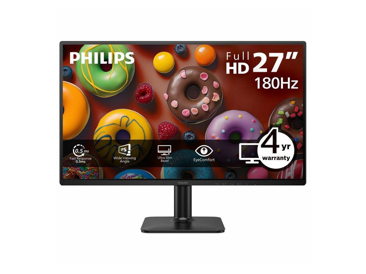 Philips 27E2G2201 27" Class Full HD LED Monitor - 16:9 - 27" Viewable - IPS - WL