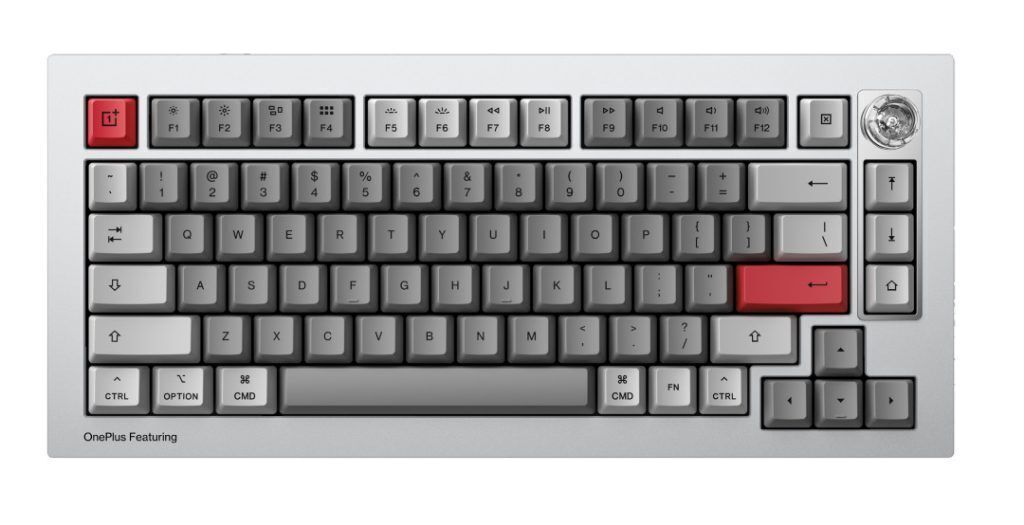 One Plus Keyboard 81 Pro Winter Bonfire Mechanical 4000mAh USB Type-C