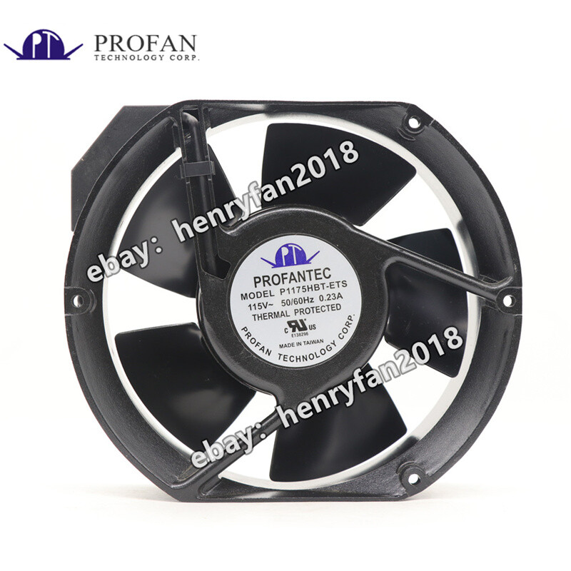 For PROFANTEC P1175HBT-ETS AC 115V 0.23A 172*150*51mm Axial Cooling Fan NEW