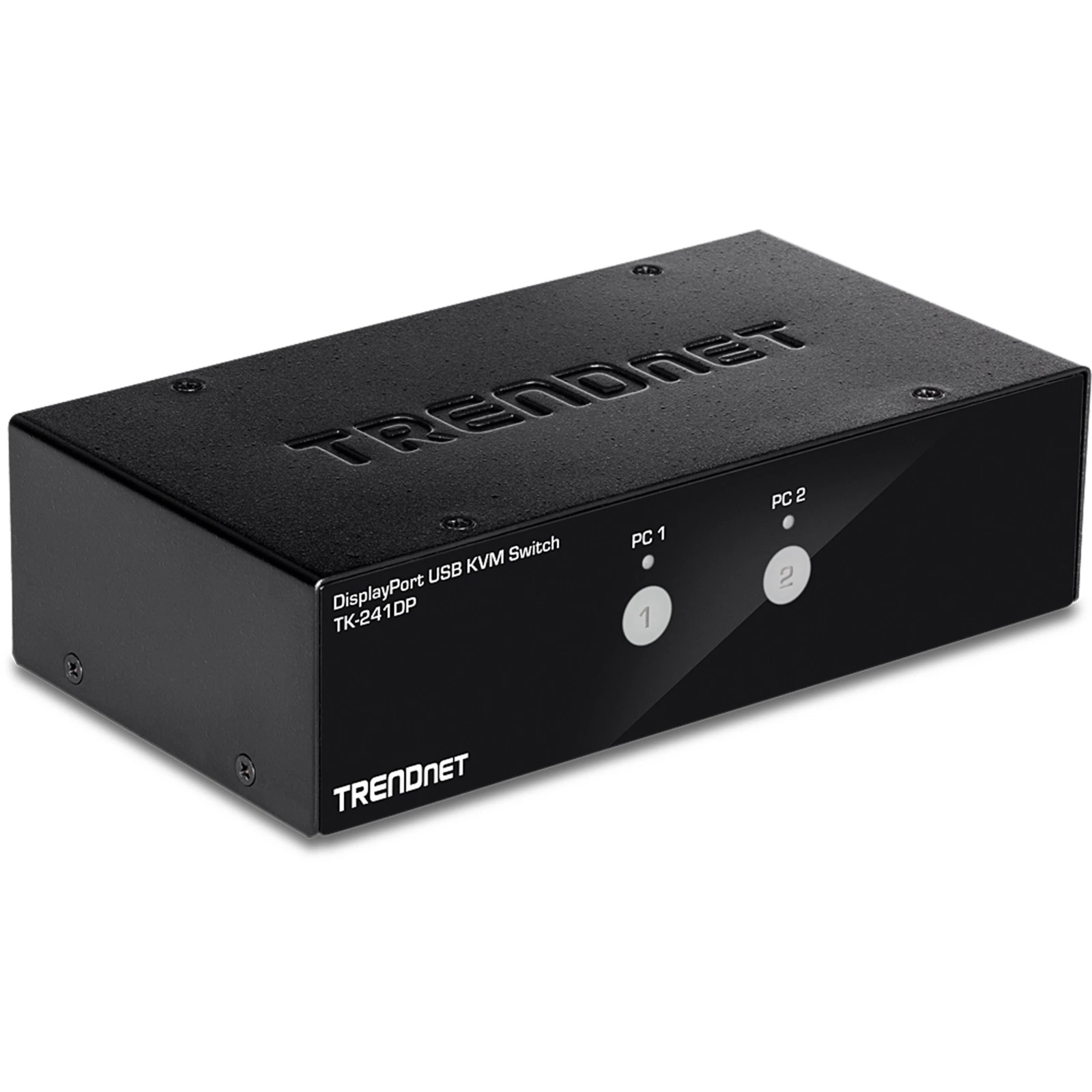 TRENDnet TK-241DP 2-Port DisplayPort KVM Switch (Version V1)