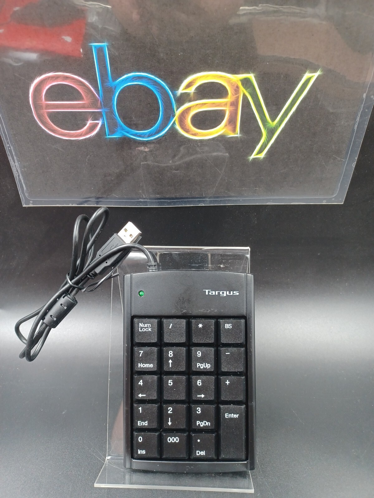 Numeric Targus USB Keypad PAUK10U