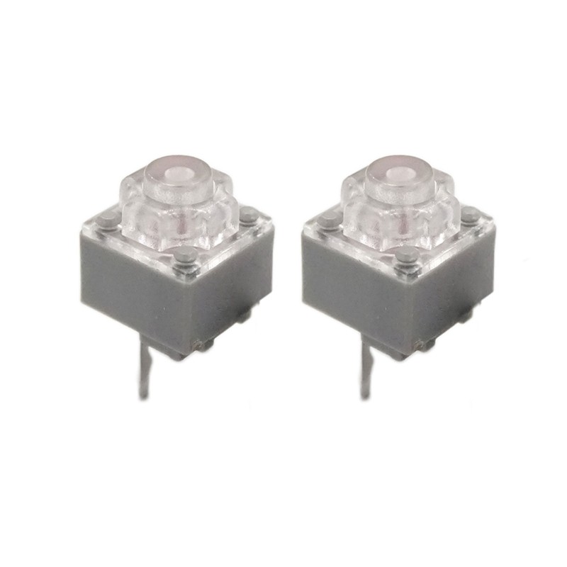 2PCS/10PCS Original HUANO Mouse Micro Switches 2Pins 10Million Mouse Microswitch