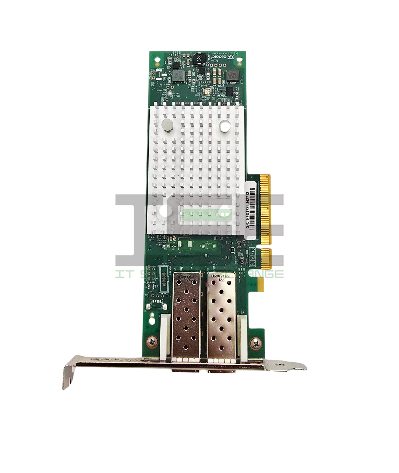QLE2692-Dell QLOGIC 2-Port Fibre Channel 16Gb PCIe HBA  0CK9H1 Full Height