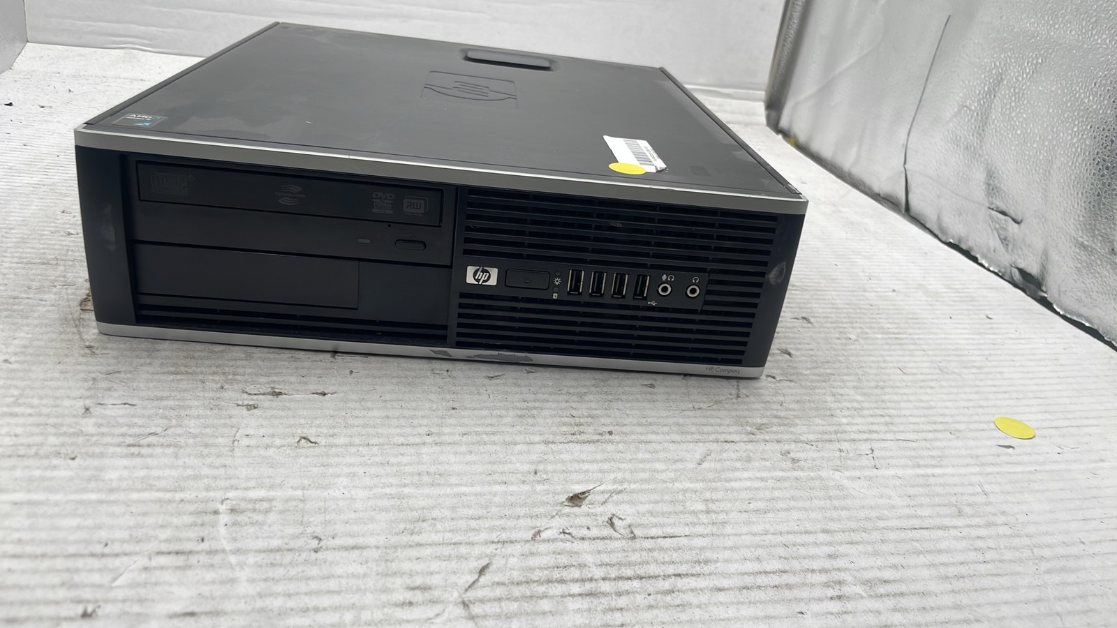 HP Compaq 6005 Pro AMD Athlon II 10th Gen Small Form Factor Desktop PC No HDD
