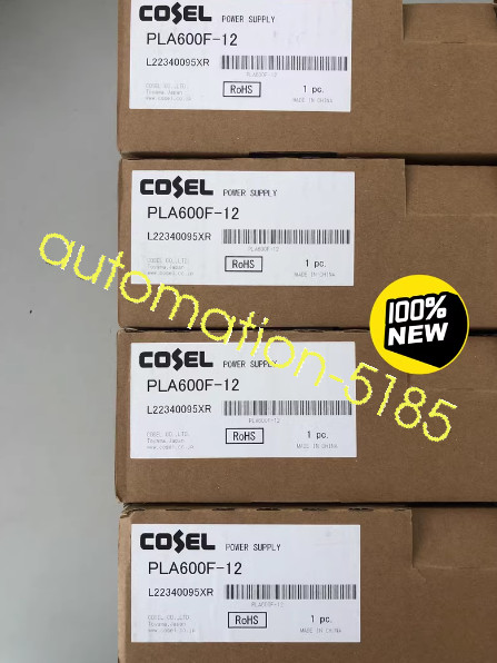 1PCS COSEL switching power supply PLA600F-12 Brand new fedex or DHL