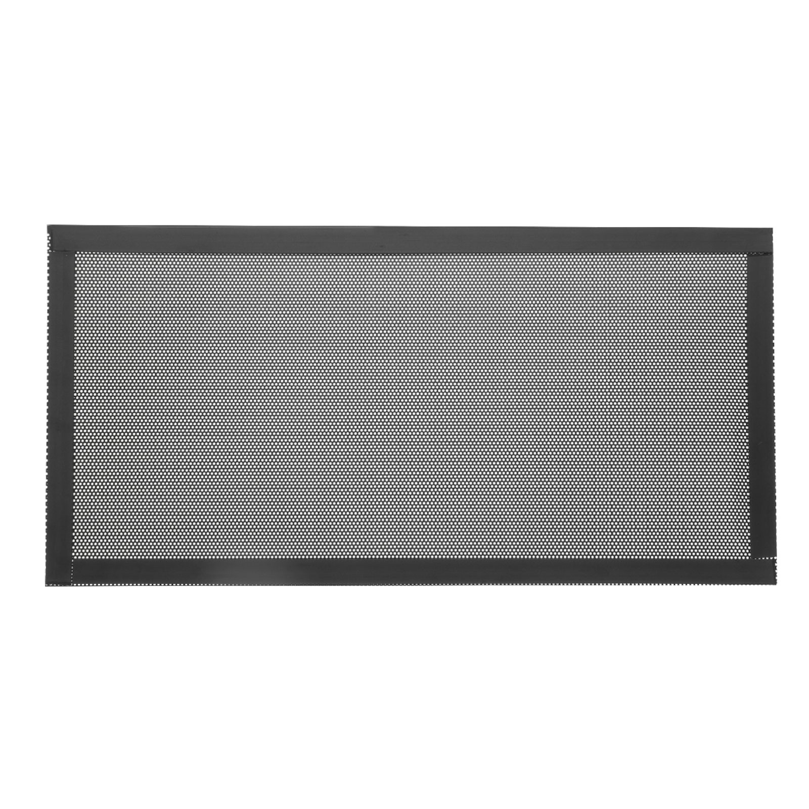 3PCS PC Dust Filter 240x120mm Computer Case Cooler Mesh Cover Fan Grills Black